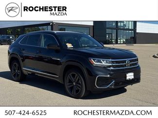 Used 2022 Volkswagen Atlas Cross Sport SEL R-Line AWD/4WD video 1