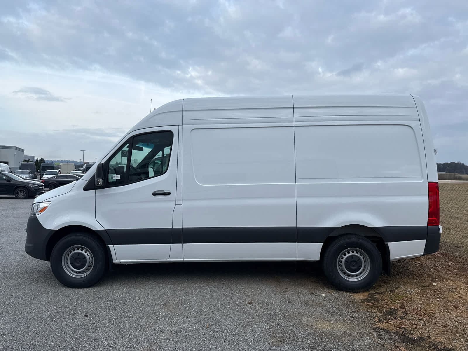 Used 2026 Mercedes-Benz Sprinter 2500 image 2