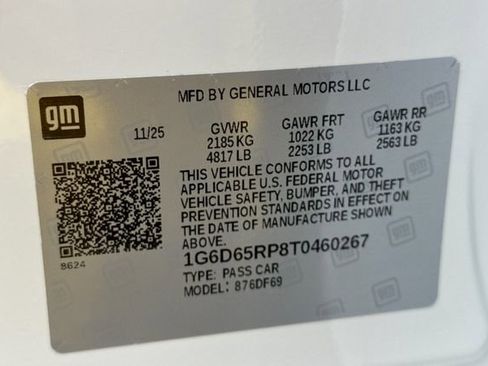 New 2026 Cadillac CT4 V Blackwing w/ Carbon Fiber 1 Package image 25