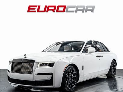 Used 2023 Rolls-Royce Ghost Black Badge w/ Black Badge Ghost Package
