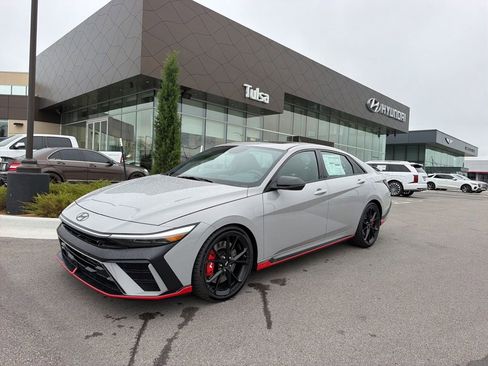 New 2026 Hyundai Elantra N FWD image 1