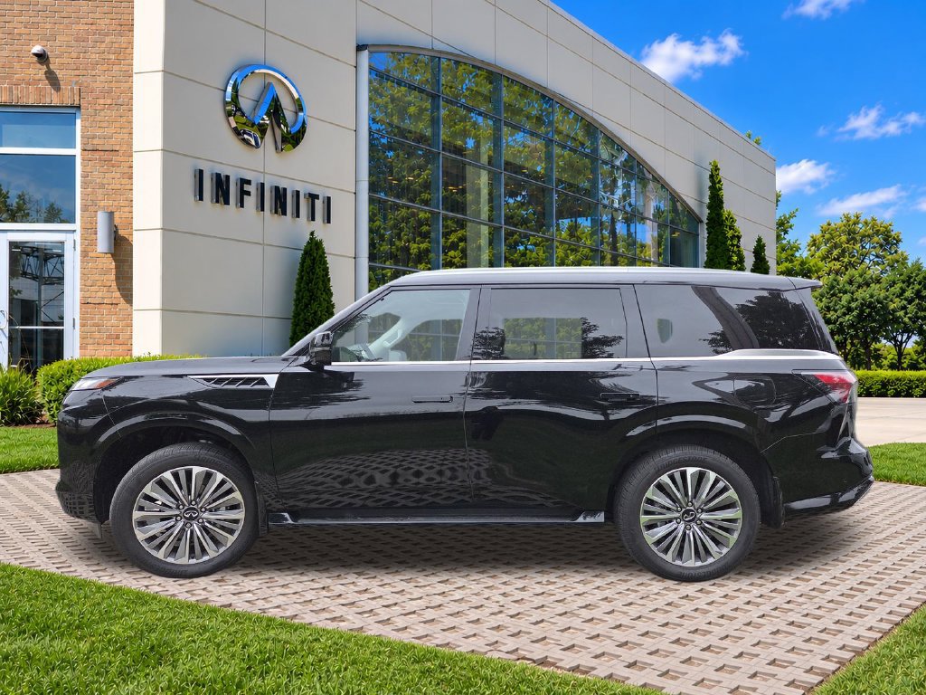 Certified 2025 INFINITI QX80 Luxe w/ Cargo Package RWD image 10