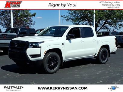 New 2026 Nissan Frontier SV