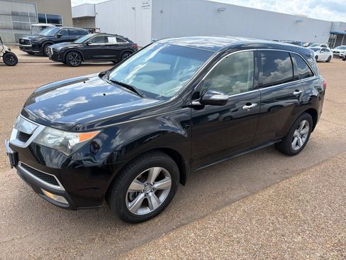 Used 2012 Acura MDX w/ Technology & Entertainment AWD/4WD image 2