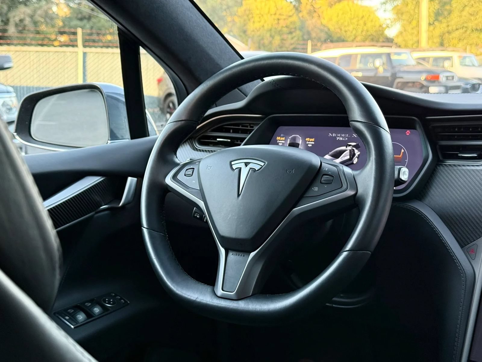 Used 2019 Tesla Model X 75D AWD/4WD image 21