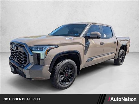 New 2026 Toyota Tundra Platinum AWD/4WD image 1