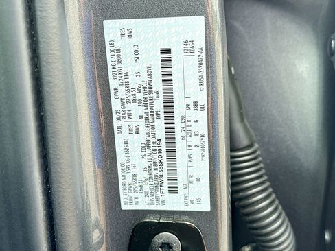 Used 2025 Ford F150 XLT w/ Equipment Group 302A MID AWD/4WD image 10