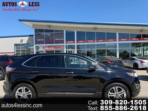 Used 2018 Ford Edge Titanium AWD/4WD image 1