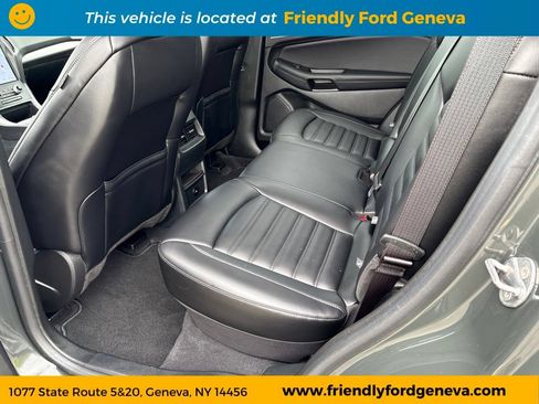 Used 2024 Ford Edge SEL AWD/4WD image 10