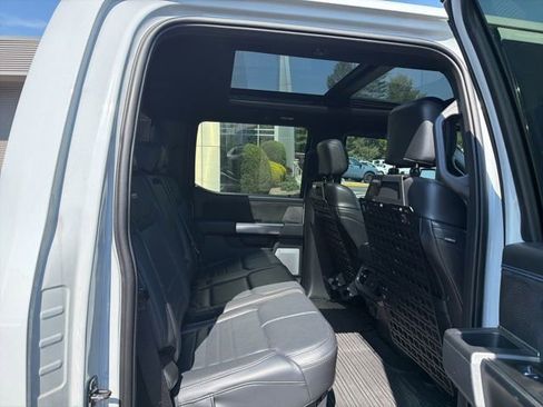 Used 2025 Ford F350 Platinum AWD/4WD image 14