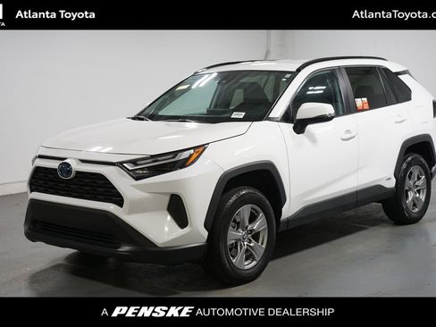 Certified 2024 Toyota RAV4 XLE image 1