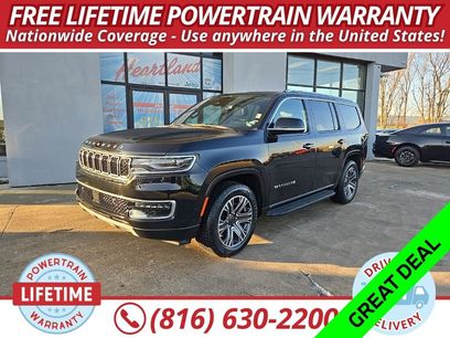 Used 2024 Jeep Wagoneer Series II
