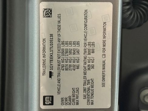 New 2026 Cadillac Escalade IQ Sport 1 image 20