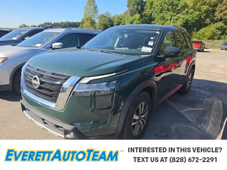 Used 2022 Nissan Pathfinder SL w/ Cargo Package AWD/4WD image 1