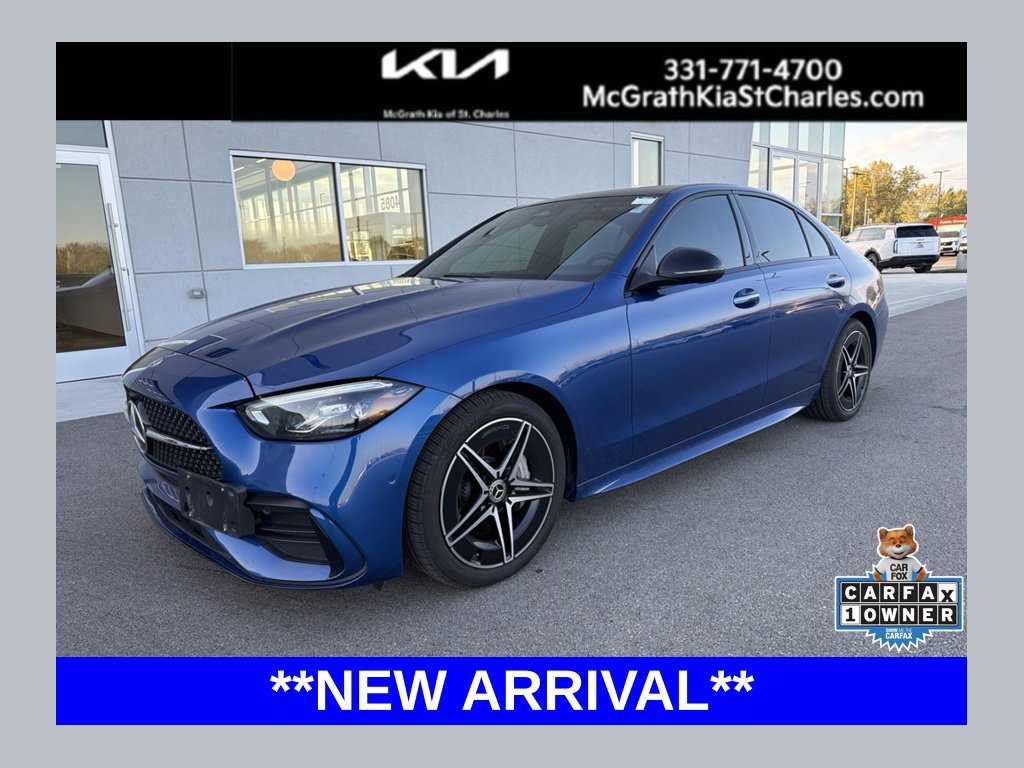Used 2023 Mercedes-Benz C 300 4MATIC Sedan image 1