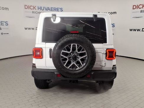 Used 2024 Jeep Wrangler Sahara w/ Dual Top Group image 5