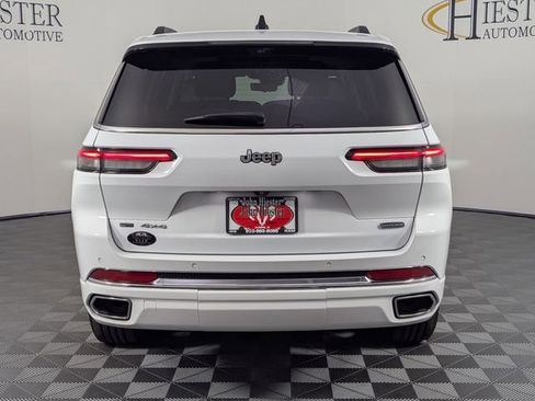 Certified 2023 Jeep Grand Cherokee L Overland w/ Advanced Protech Group III image 6