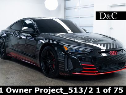 Used 2023 Audi RS e-tron GT