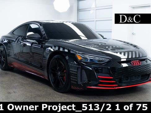 Used 2023 Audi RS e-tron GT image 1