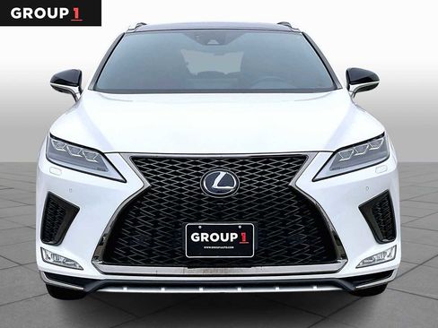 Certified 2022 Lexus RX 450h F Sport image 4