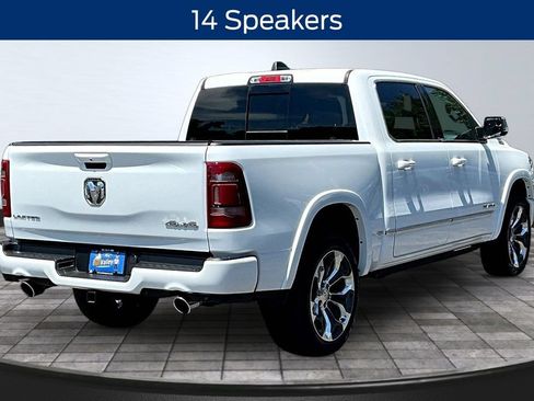 Used 2023 RAM 1500 Limited w/ Body Color Bumper Group AWD/4WD image 6