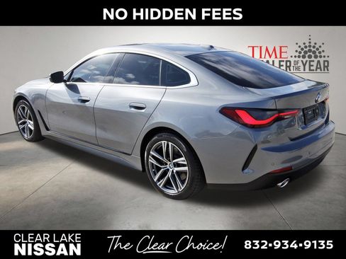 Used 2023 BMW 430i Gran Coupe w/ Premium Package RWD image 5