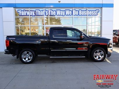Used 2016 Chevrolet Silverado 1500 LTZ w/ LTZ Plus Package