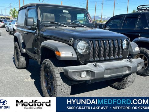 Used 2023 Jeep Wrangler Sport AWD/4WD image 1
