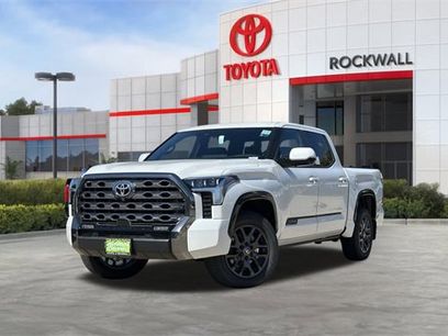 New 2026 Toyota Tundra Platinum