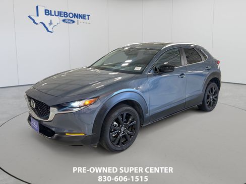 Used 2023 MAZDA CX-30 AWD 2.5 S w/ Preferred Package image 1
