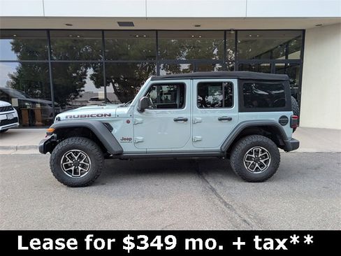 Used 2024 Jeep Wrangler Unlimited Rubicon w/ Convenience Group image 3