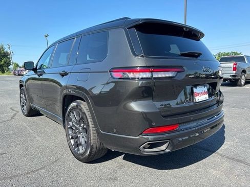 Used 2025 Jeep Grand Cherokee L Summit AWD/4WD image 15
