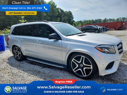 Used 2018 Mercedes-Benz GLS 550 4MATIC w/ Driver Assistance Package image 5