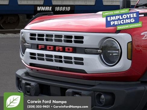New 2026 Ford Bronco Heritage Edition AWD/4WD image 19