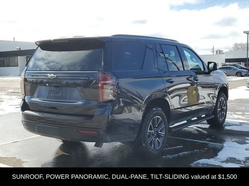 Used 2023 Chevrolet Tahoe Z71 w/ Luxury Package image 3