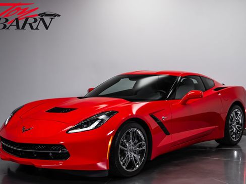 Used 2015 Chevrolet Corvette Stingray Coupe RWD image 9