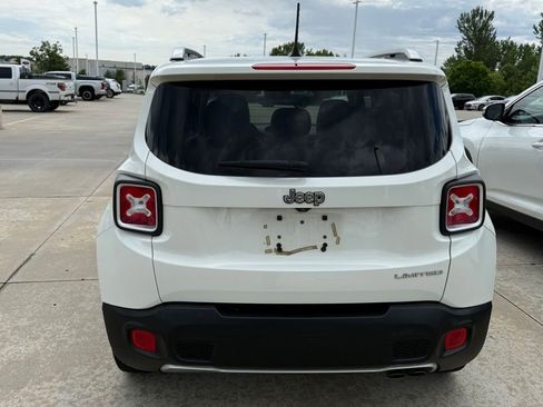 Used 2017 Jeep Renegade Limited FWD image 5