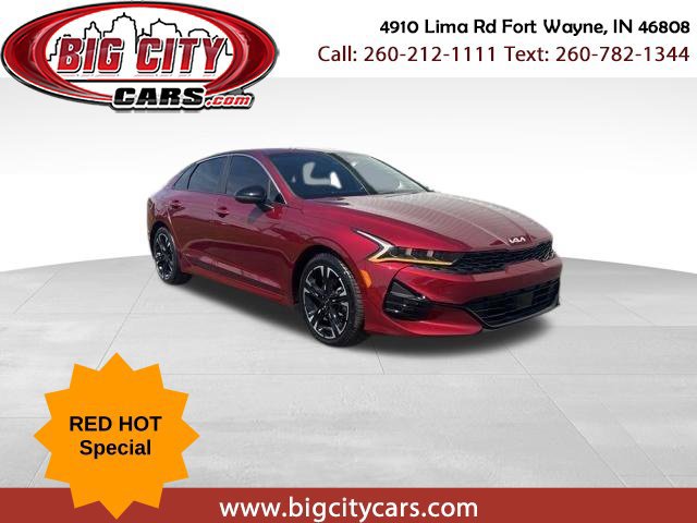 Used 2024 Kia K5 GT-Line w/ GT-Line Premium Package AWD/4WD image 1