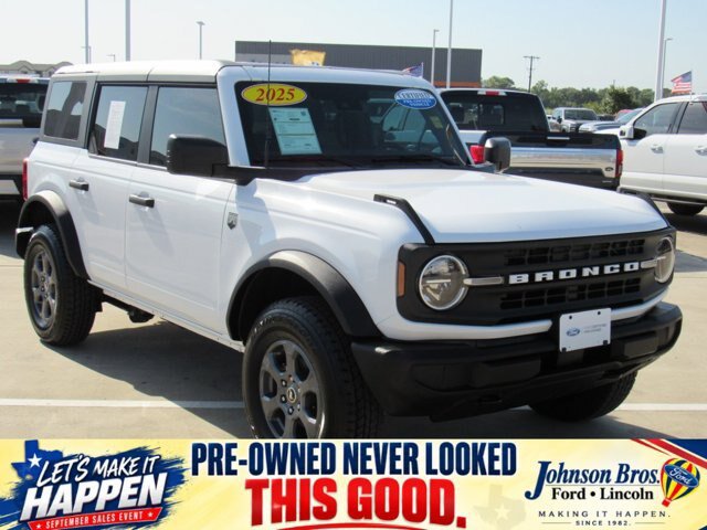 Certified 2025 Ford Bronco Big Bend AWD/4WD image 1
