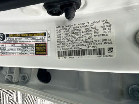 Used 2018 Honda CR-V EX image 33