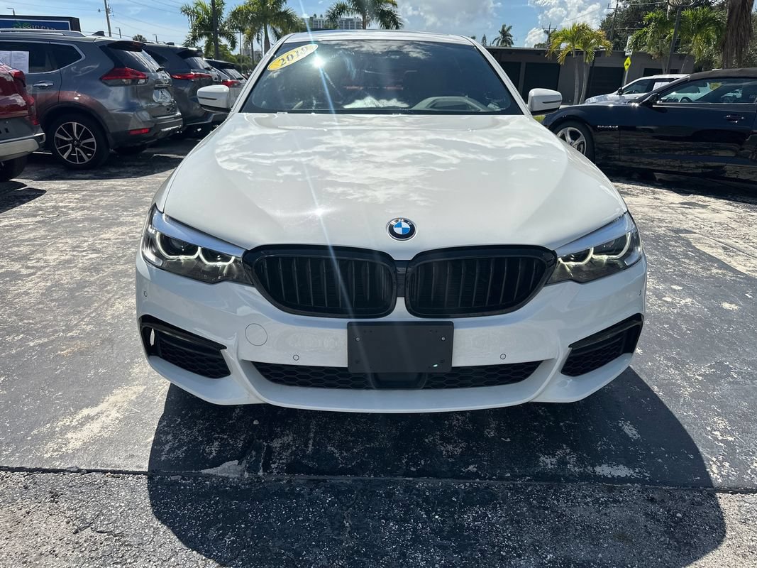 Used 2019 BMW 540i xDrive w/ M Sport Package AWD/4WD image 5