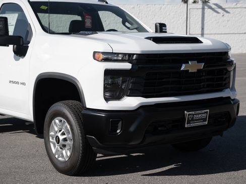 New 2026 Chevrolet Silverado 2500 W/T image 9