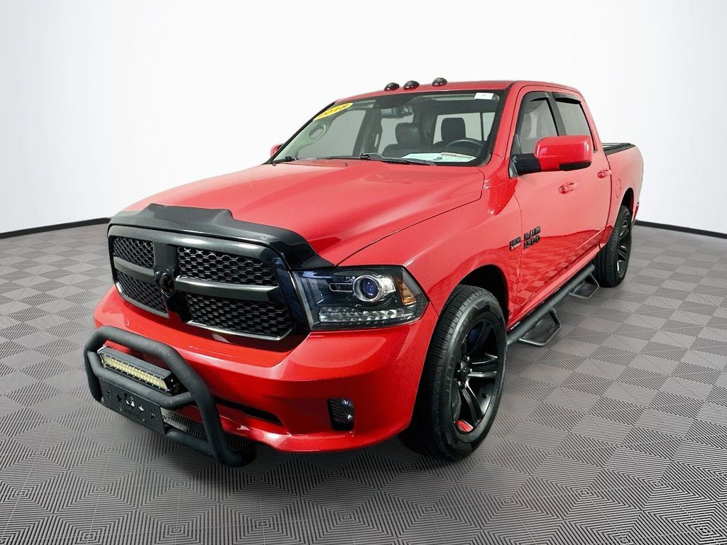 Used 2018 RAM 1500 Sport w/ Quick Order Package 26Q Night AWD/4WD image 5