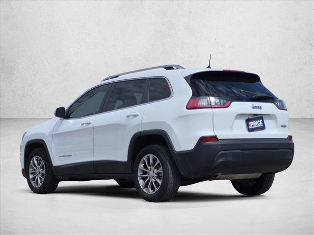 Used 2021 Jeep Cherokee Latitude Plus FWD image 8
