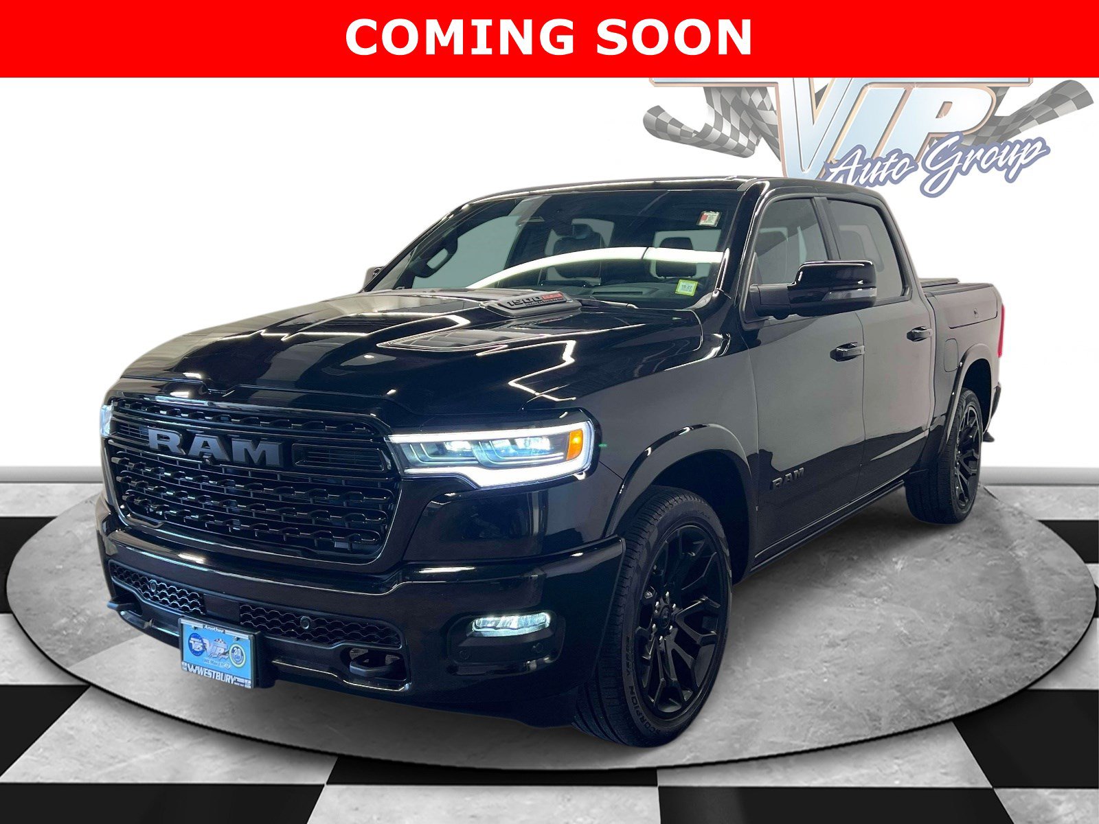Used 2026 RAM 1500 Limited AWD/4WD image 8