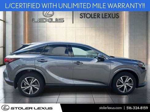 Certified 2023 Lexus RX 350 Premium w/ Accessory Package AWD/4WD image 2