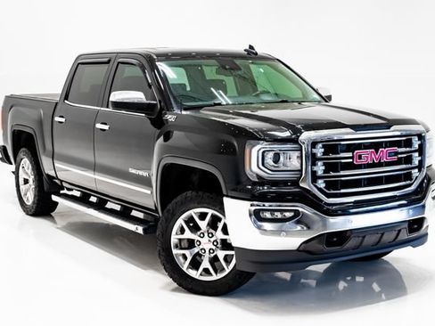 Used 2018 GMC Sierra 1500 SLT w/ SLT Premium Package AWD/4WD image 6