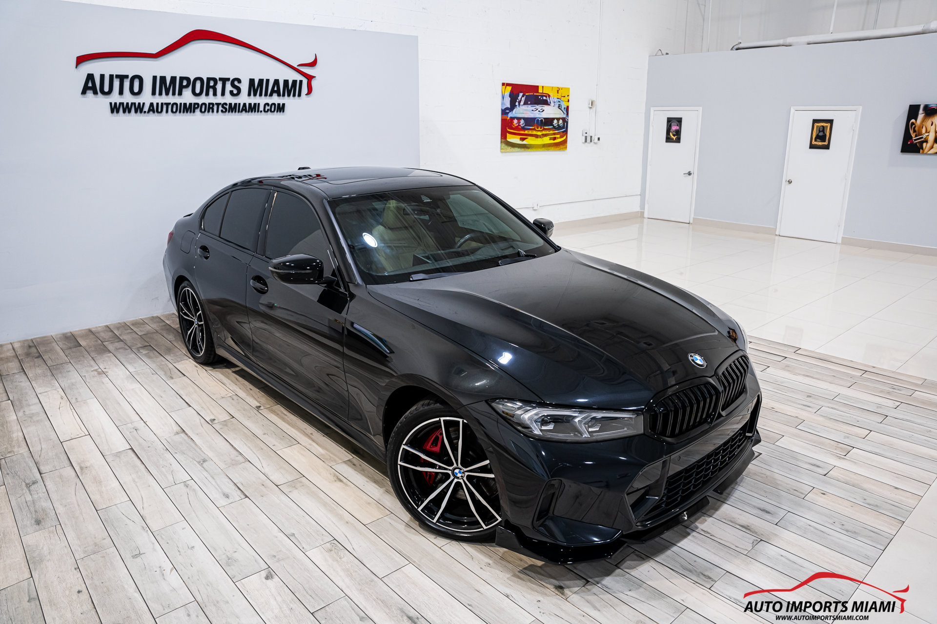 Used 2023 BMW 330i Sedan w/ M Sport Package RWD image 29