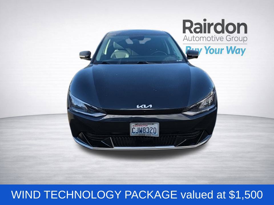 Certified 2023 Kia EV6 Wind w/ Wind Technology Package AWD/4WD image 2