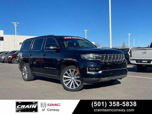 Used 2022 Jeep Grand Wagoneer Series II image 1